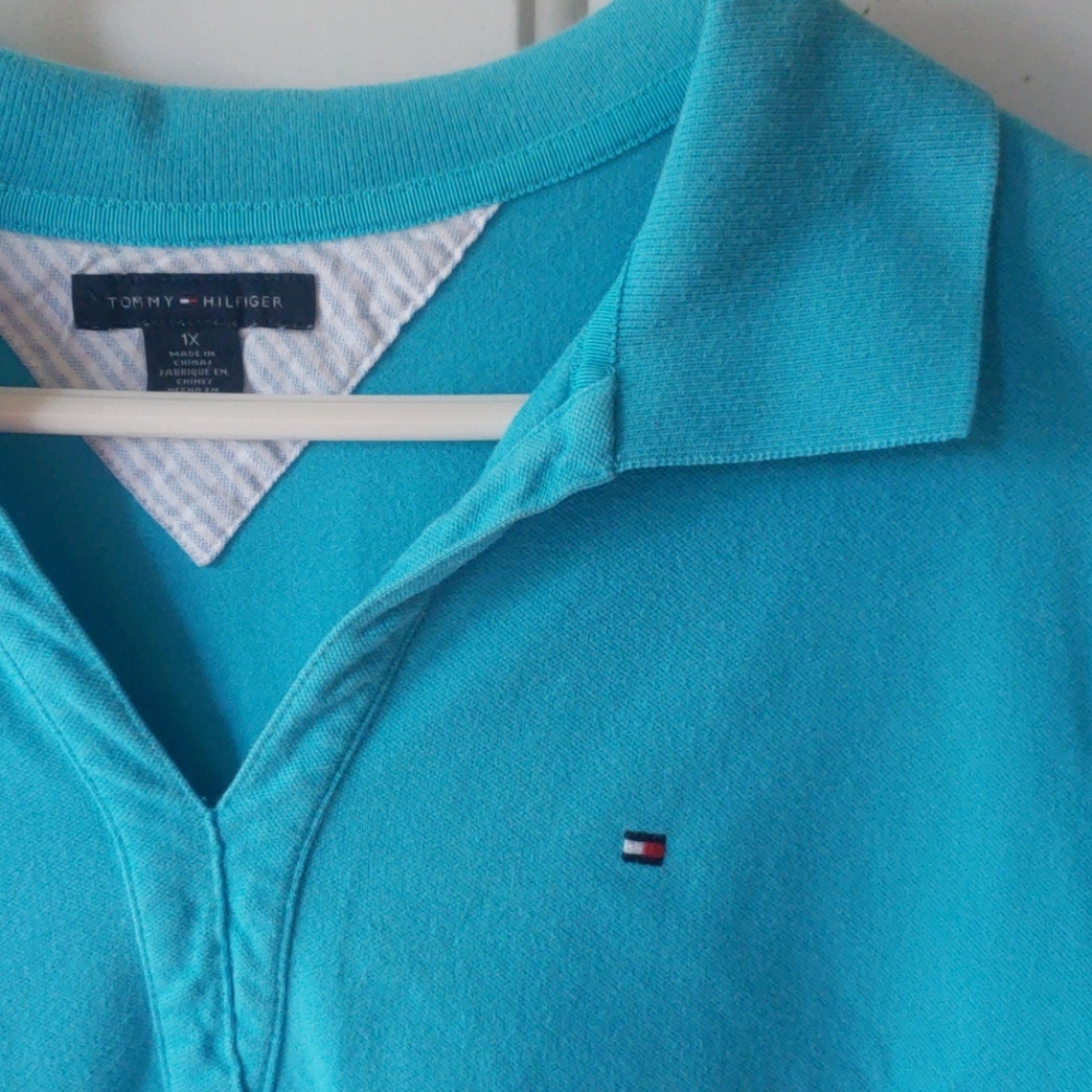 Tommy Hilfiger size 1X polo - Picture 5 of 6